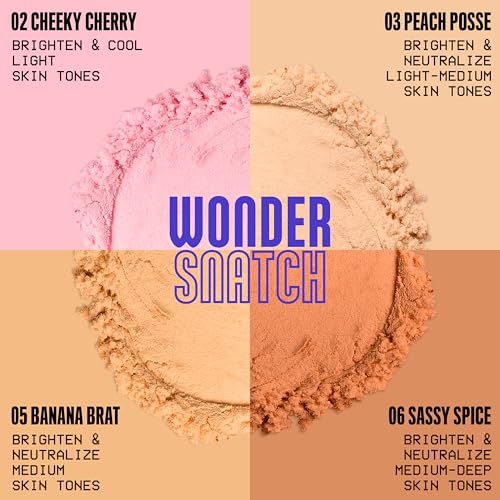 NYX Wonder Snatch Setting Powder - Peach Posse 16HR
