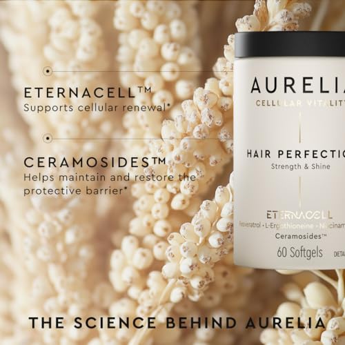 AURELIA Hair Perfection - Advanced Cellular Anti-Aging Hair Supplement