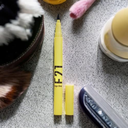 F21 Beauty Pop Liner - Precision Tip Eyeliner Black