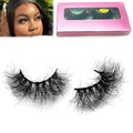 Fluffy 25mm Mink Lashes - Dramatic 5D False Eyelashes