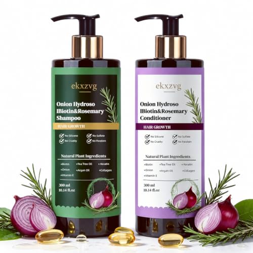 Onion Hydrosol Biotin Shampoo & Conditioner Set