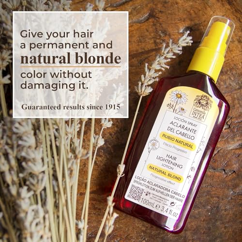 Intea Chamomile Blonde Hair Lightener Spray – Natural, No Ammonia, 3.4oz