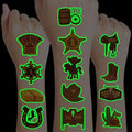 First Rodeo Temporary Tattoos - 96 PCS Western Party Favors