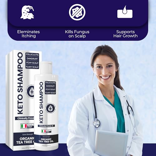 Psoriasis Shampoo Anti Dandruff Treatment 200ml Pair