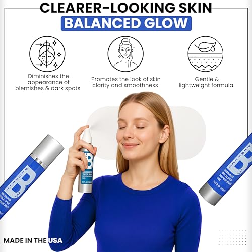 Niacinamide Face Spray ? Topical Mist with Hyaluronic Acid, Glycerin, Vitamin B3, and Aloe for Skin Clarity, Texture & Hydration ? Gentle Niacinamide Serum Alternative ? 3.6 fl oz