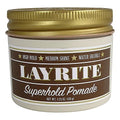 Layrite Superhold Pomade 4.25oz Water-Based Hair