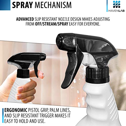 32oz Reusable Plastic Spray Bottle