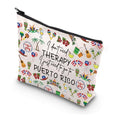 WSNANG Puerto Rico Vacation Gift Puerto Rico Travel Makeup Bag Puerto Rico Tourism Zipper Pouch Puerto Rico Lover Gift (puerto rico bag)