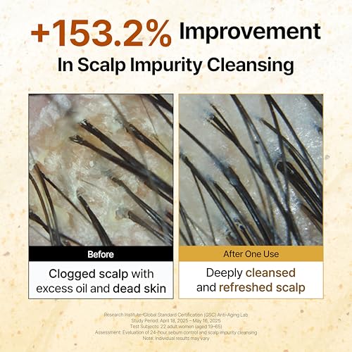 GROWUS Sea Salt Clarifying Shampoo for Oily Scalp - 16.9 fl. oz.