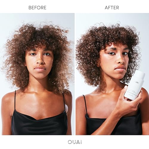 OUAI Hair Gloss Treatment - In-Shower Shine & Frizz Control (6 Oz)