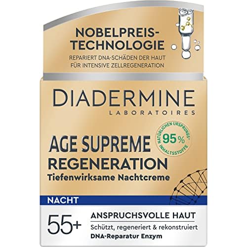 Diadermine Age Supreme Regeneration Deep Action Night Cream - 1.76 Fl.oz (50 ml)