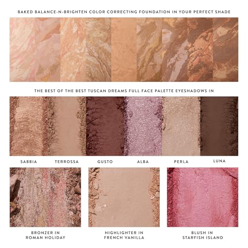 Laura Geller Baked Starter Kit with Foundation & Tuscan Dreams Palette