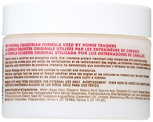 Gena Hard as Hoof Nail Strengthening Cream for Cracked Nails - 1 oz