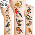 96 Temporary Bird Tattoos - Party Favors & Decorations