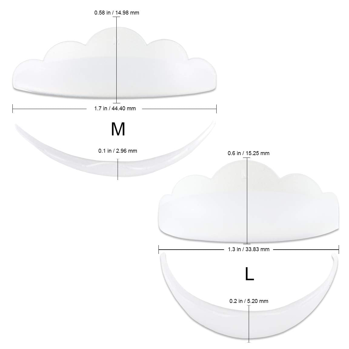 Dolly's Lash Beauticom Lift Eyelash Wave Lotion Perm Kit - for Professional Curling, Perming, Lifting