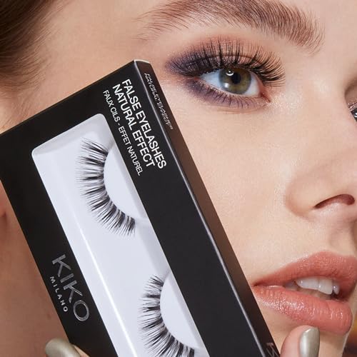 KIKO Milano Natural Effect False Eyelashes - Reusable Strip Lashes