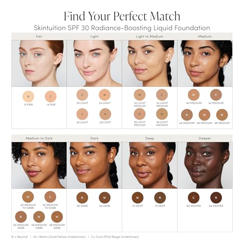 Jane Iredale Skintuition SPF 30 Liquid Foundation