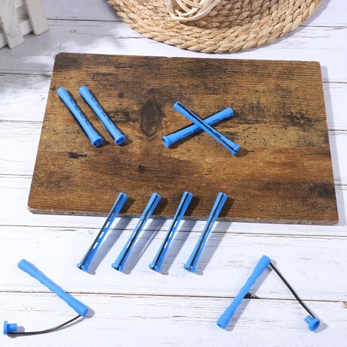 30-Piece Perm Rods for Short Hair - Plastic Curling Rollers Set