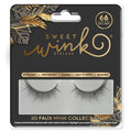 Sweet Wink Faux Mink False Eyelashes - Lightweight Cotton Band