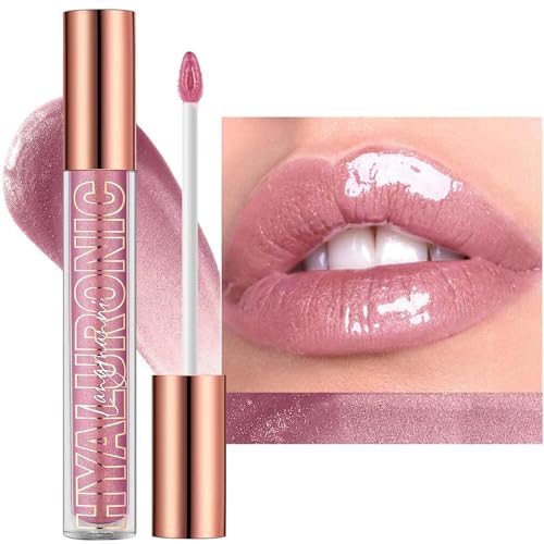 Plumping Lip Gloss - 8 Shades, Long-Lasting & Moisturizing