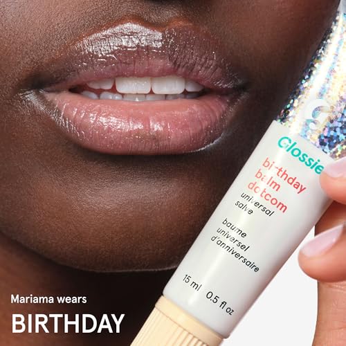 Glossier Balm Dotcom Lip Balm & Universal Salve, Birthday