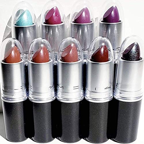 Clear Lipstick Caps for MAC (12 Count)