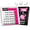 Butterfly Pre-Glued Lash Clusters - No Glue Needed