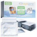 EyeGiene Insta-Warming Wafers Refill for Eye Mask - Portable Self Heating Masks for Dry Eyes -Multi-Use Heat Treatment for Dryness, Fatigue, Styes, Blepharitis - Steam Eye Mask for Dry Eyes (30 Pairs)
