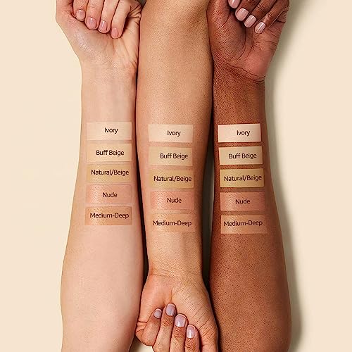 Mushroom Head Air Cushion CC Cream Foundation - Waterproof, Long-Lasting Concealer