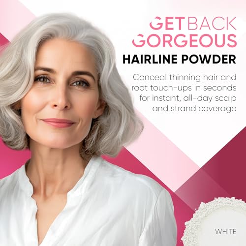 Hair Loss Concealer Powder - 24 Hour Root Touch Up for Women & Men