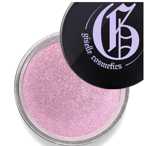 Organic Pink Shimmer Eyeshadow Powder - Talc-Free Mineral Makeup