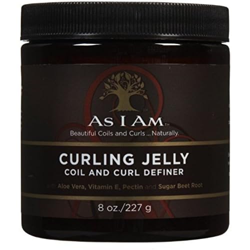 As I AM Curl Jelly Coil and Curl Definer 8oz (Pack of 3)