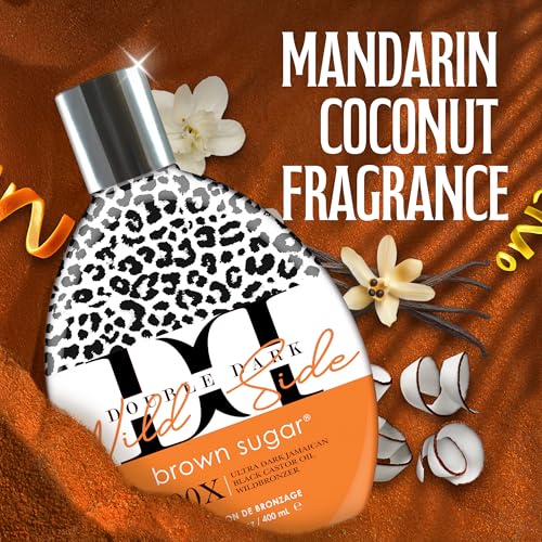 Brown Sugar 400X Wild Bronzer Dark Tanning Lotion 13.5 fl oz