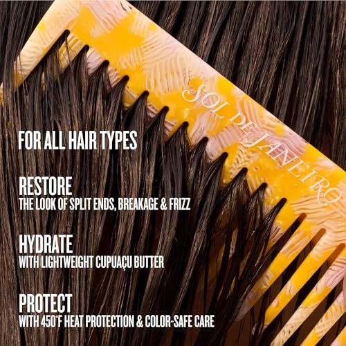 Sol de Janeiro Milky Leave-In Conditioner Spray - Heat Protection & Frizz Control