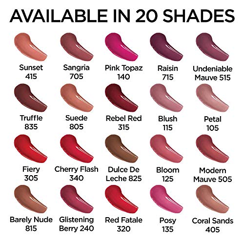 L¡¯Oreal Paris Makeup Infallible 8 Hour Hydrating Lip Gloss, Sangria, 0.21 Fl Oz