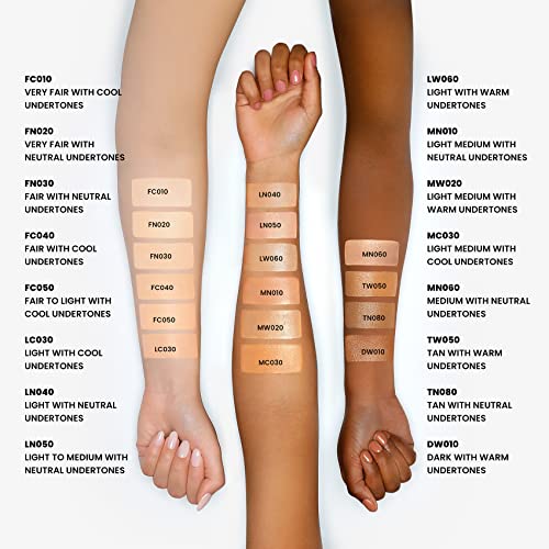 JOAH Crystal Glow Peptide Foundation - 2-in-1 Primer & Hydrating Liquid Makeup