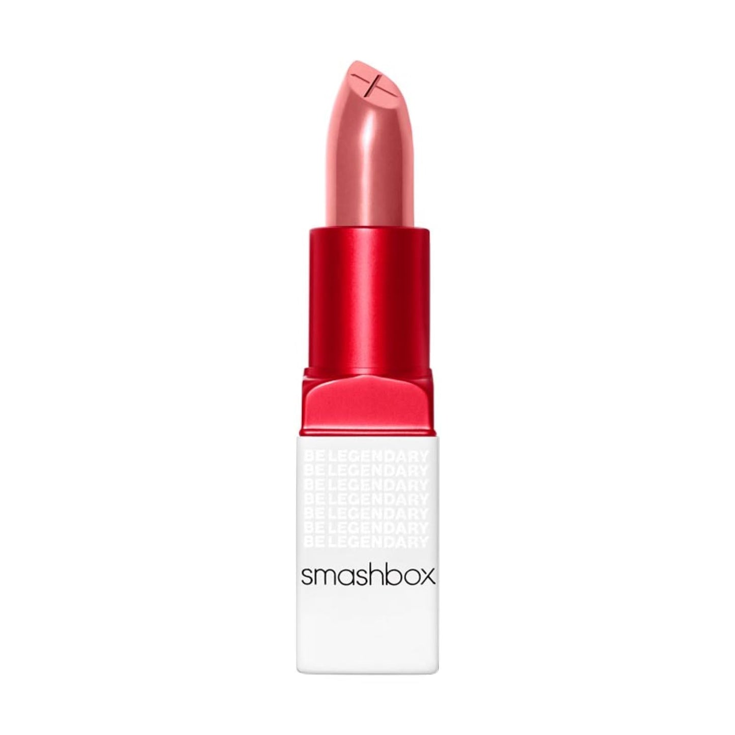 Smashbox Be Legendary Prime & Plush Lipstick, Rich Color, Satin Finish, 0.12 oz., It's a Mood