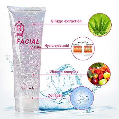 Cooling Gel for Laser Hair Removal & RF Devices - 300ML Skin Care