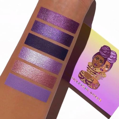 Juvia's Place The Violets Eyeshadow Palette - 6 Shades
