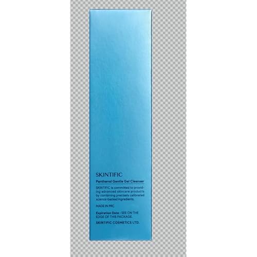 Panthenol Gentle Foaming Facial Cleanser | Daily Oil Control Face Wash for Women & Men, Soothes Troubled Skin, Amino Acid + Ceramide, Balances Skin Barrier, Smooth & Refreshed Complexion