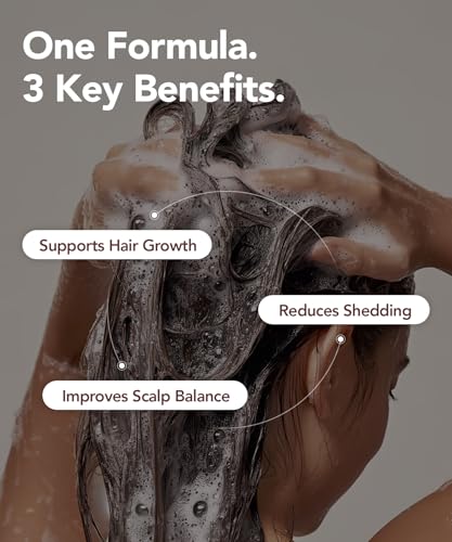 Motifull Hair Thickening Shampoo with Biotin & Caffeine