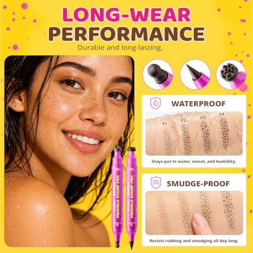 Dual-Ended Freckle Pen by Jolilab – Stamp & Precision Tip