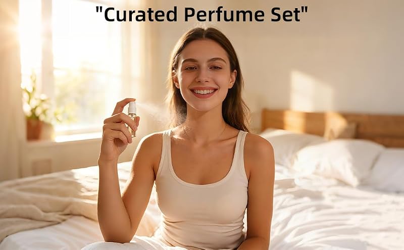 Women's Designer Fragrance Sampler Set - 16 Sample Vials