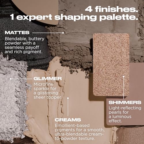 Urban Decay Naked Shaping Multi-Use Palette - 14 Cool-Toned Shades