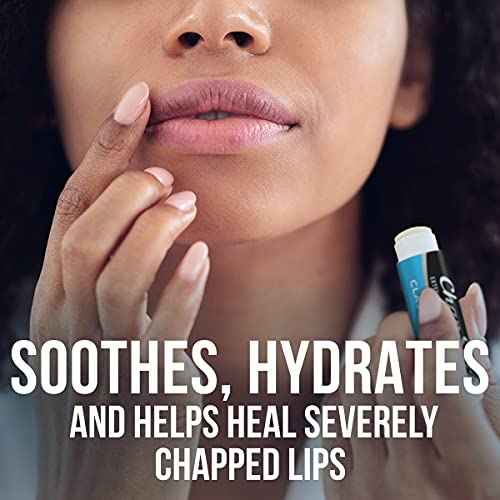 ChapStick Dry Lips & Cold Sore Pain Relief Bundle ? Classic Medicated ChapStick + Original Moisturizer Lip Balm with SPF 15, 0.15 Oz Ea (2 Piece Set)