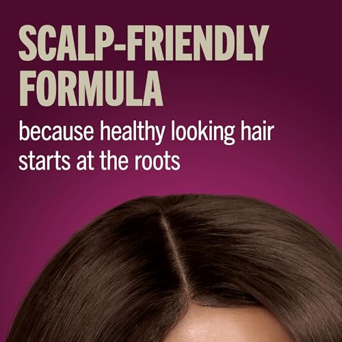 Schwarzkopf Keratin Root Temporary Hair Color Spray, Dark Brown, Instant Gray Coverage, Thicker, Fuller-Looking Roots, Easy-to-Use, No Ammonia, Low Mess Application, Scalp Friendly