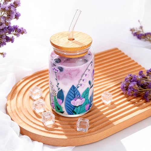 Gifts Basket for Women & Teen Girls Purple Relaxing Bath Gifts Basket Set Birthday Gifts Ideas for Women Relaxing Spa Gifts Self Care Gifts Box for Female Friends Gift