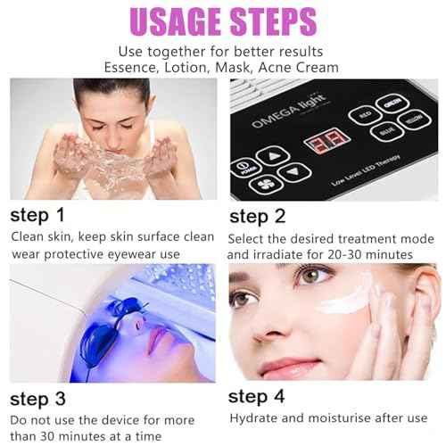 Led-Face-Tool led face mask Led Light Skin Care Machine 7 in 1 Beauty Equipment for Skin Care at Home