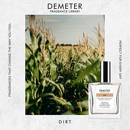 Demeter Fragrance 's Dirt Colgone Spray - 3.4 oz - Perfume for Women and Men