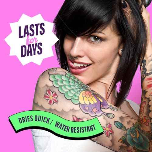 Pretty Me Temporary Tattoos Markers - Henna Body Tattoo Kit for Girls & Adults - Skin Pens for Teen Girl Gifts Trendy Stuff - 12 + Year Old - Cool Birthday Gift Ideas Teens 12 13 14 15 16 17 18 Tween